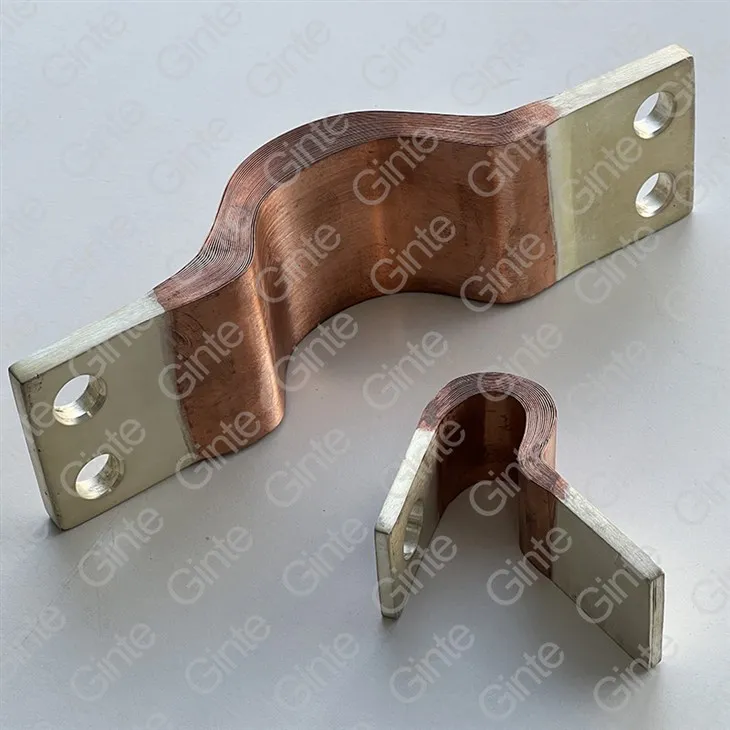Copper flexible busbar